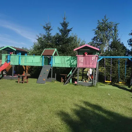 Privat bolig Dworek Nad Stawem & Laznia Piwna