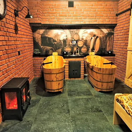 Dworek Nad Stawem & Laznia Piwna Ostrów Mazowiecka