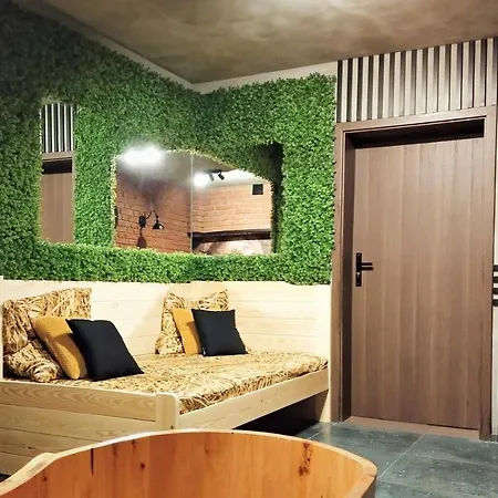 Dworek Nad Stawem & Laznia Piwna Privat bolig Ostrów Mazowiecka