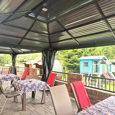 Dworek Nad Stawem & Laznia Piwna Privat bolig Ostrów Mazowiecka