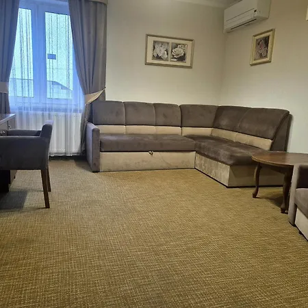 Alloggio in famiglia Dworek Nad Stawem & Laznia Piwna