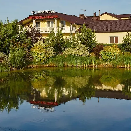 Dworek Nad Stawem & Laznia Piwna Privat bolig Ostrów Mazowiecka