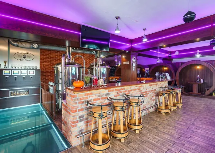 Dworek Nad Stawem & Laznia Piwna Privatunterkunft Ostrów Mazowiecka