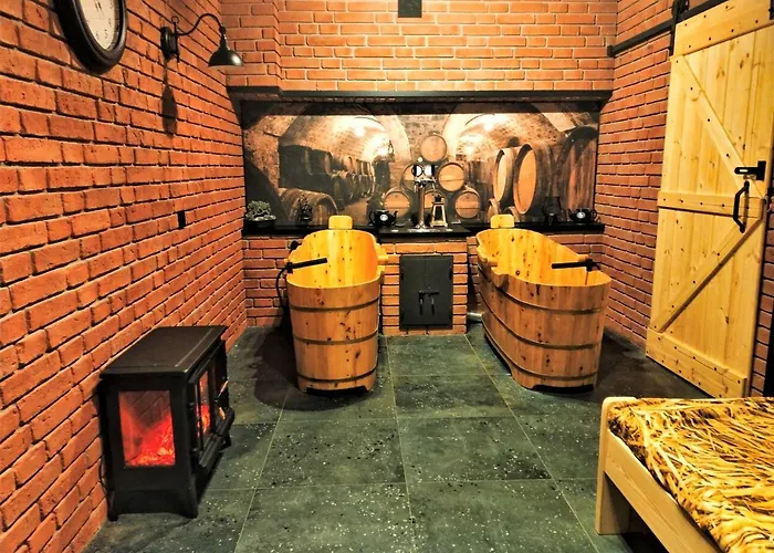 Dworek Nad Stawem & Laznia Piwna Ostrów Mazowiecka