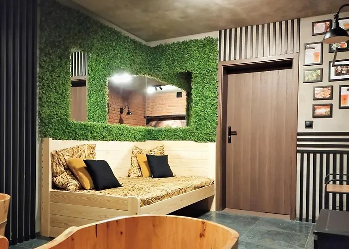 Dworek Nad Stawem & Laznia Piwna Privatunterkunft Ostrów Mazowiecka