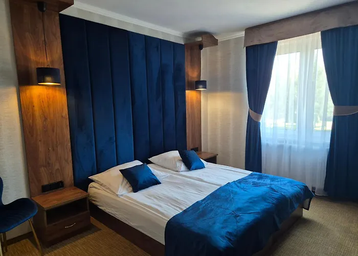 Privatunterkunft Dworek Nad Stawem & Laznia Piwna