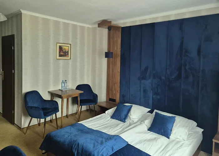 Privatunterkunft Dworek Nad Stawem & Laznia Piwna *