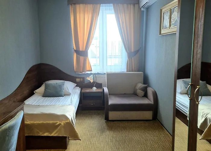 Privatunterkunft Dworek Nad Stawem & Laznia Piwna