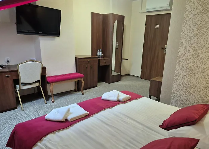 Privatunterkunft Dworek Nad Stawem & Laznia Piwna *