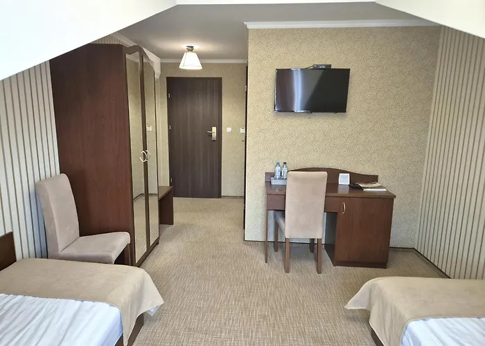 Privatunterkunft Dworek Nad Stawem & Laznia Piwna