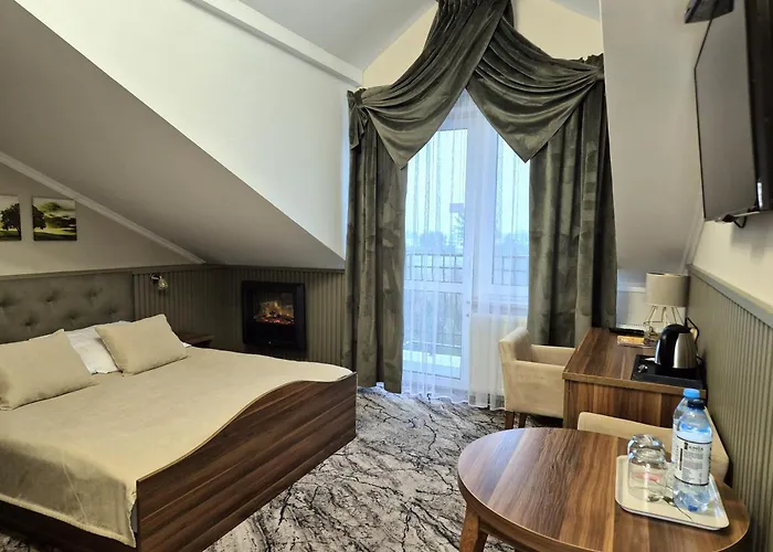 Privatunterkunft Dworek Nad Stawem & Laznia Piwna