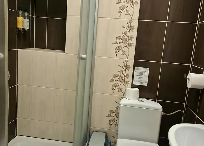 Privatunterkunft Dworek Nad Stawem & Laznia Piwna Ostrów Mazowiecka