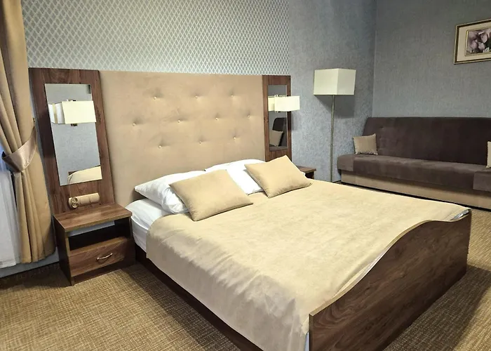 Dworek Nad Stawem & Laznia Piwna * Ostrów Mazowiecka