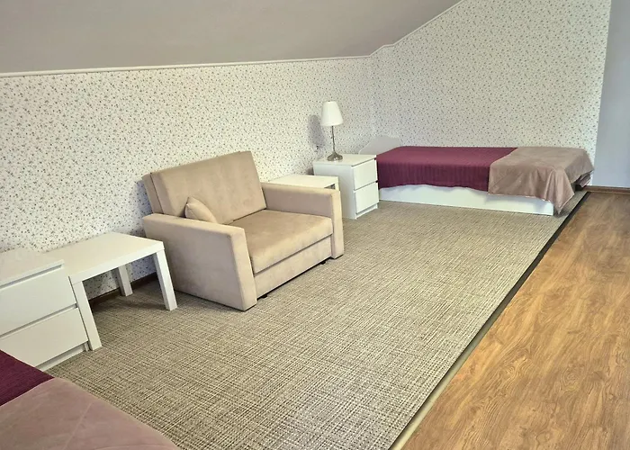 Privatunterkunft Dworek Nad Stawem & Laznia Piwna