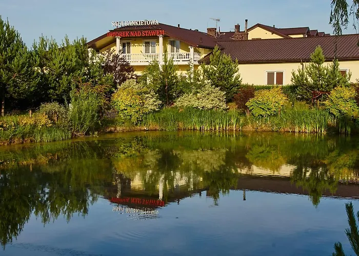 Dworek Nad Stawem & Laznia Piwna Privatunterkunft Ostrów Mazowiecka