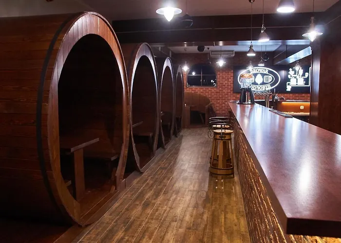 Dworek Nad Stawem & Laznia Piwna Privatunterkunft